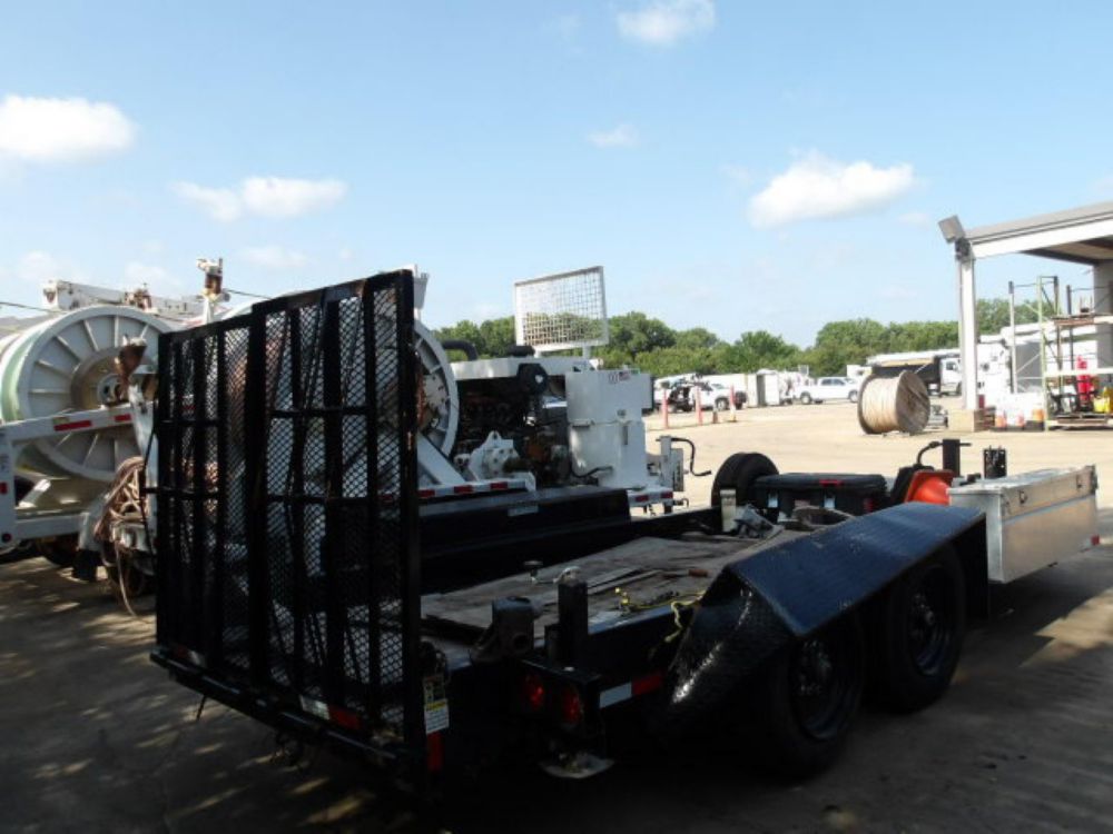 2023 SDP 55MLP Mini Tracked Digger Derrick W/Trailer