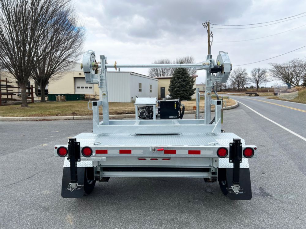 1 Reel 8,000 lbs Trailer
