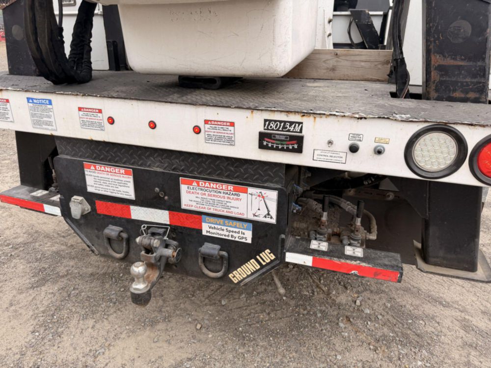 2019 Dodge Ram 5500 4x4 Versalift VST-47-I Material Handler Bucket Truck