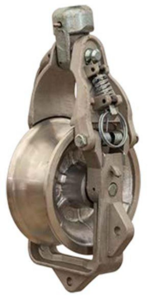 CTOS Universal Block w/ Spring-Loaded Latch, 7" Sheave