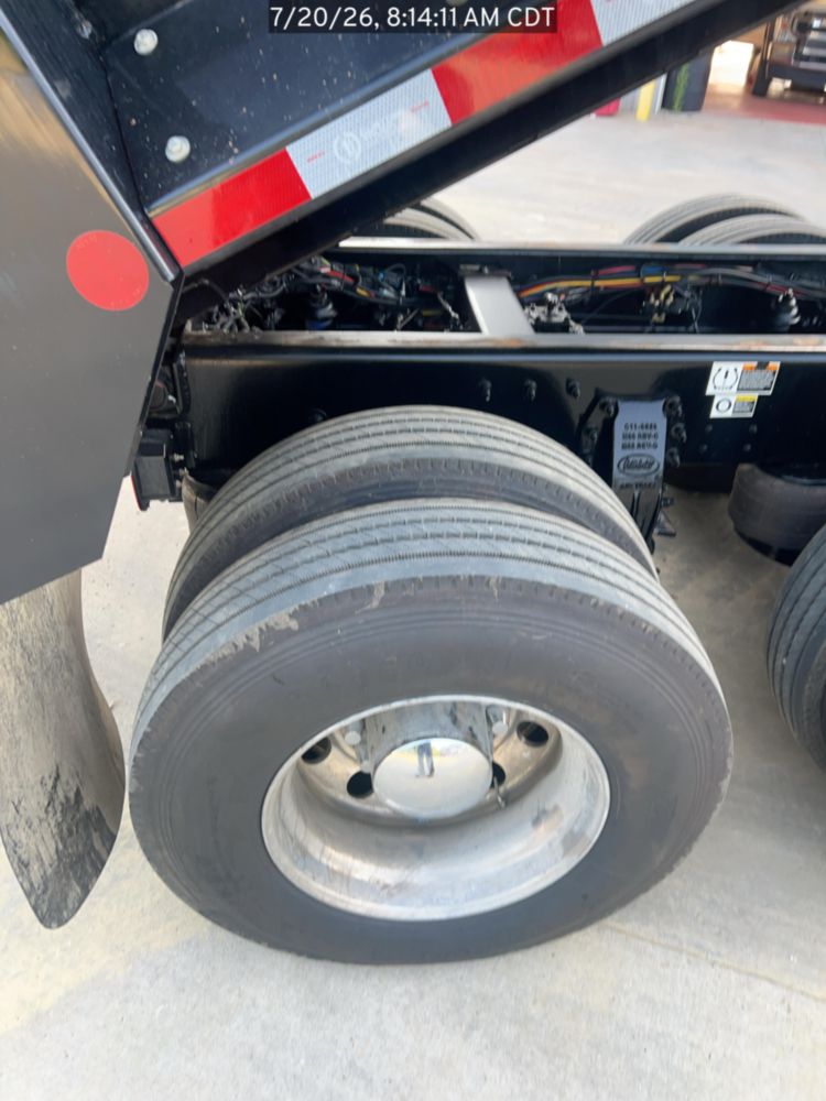 2026 Peterbilt 567 10x4 19' Load King Dump Truck