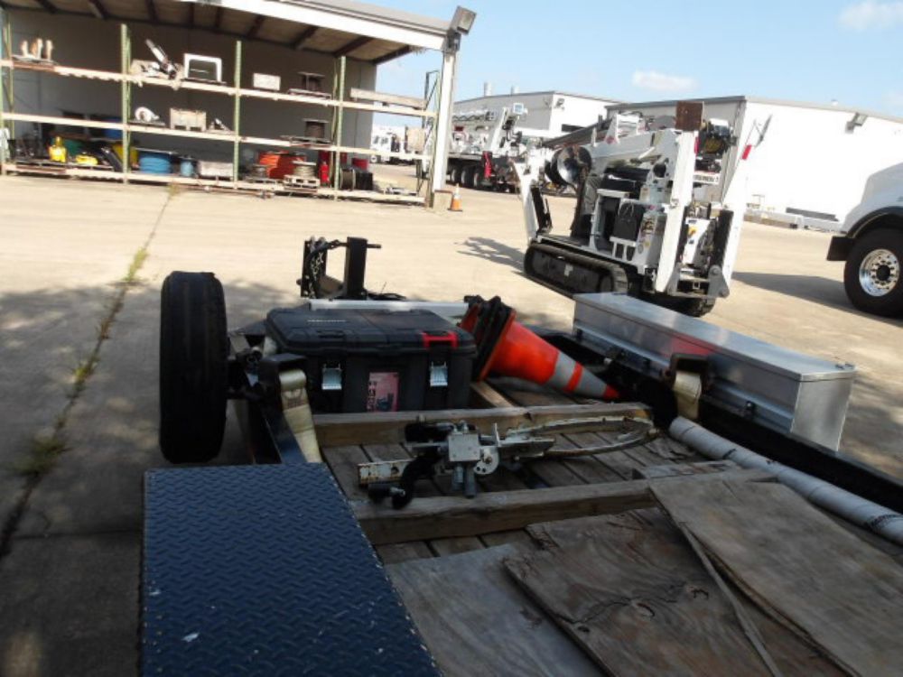 2023 SDP 55MLP Mini Tracked Digger Derrick W/Trailer