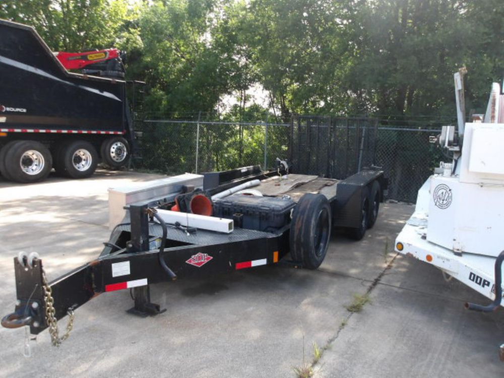 2023 SDP 55MLP Mini Tracked Digger Derrick W/Trailer