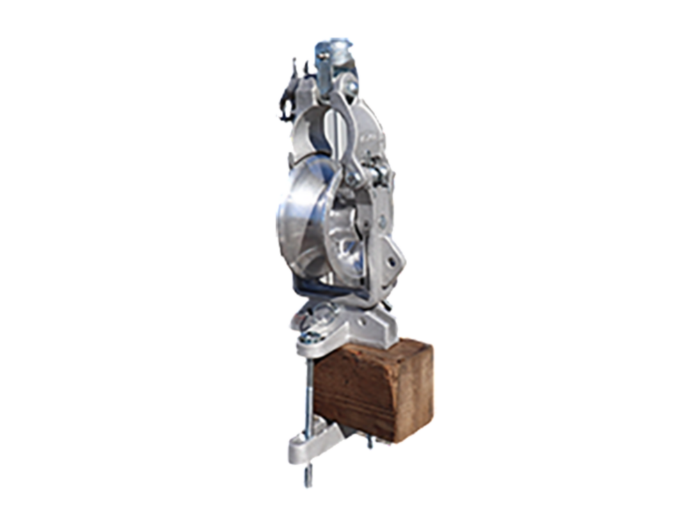 CTOS Universal Block w/ Twist Latch, 7" Sheave
