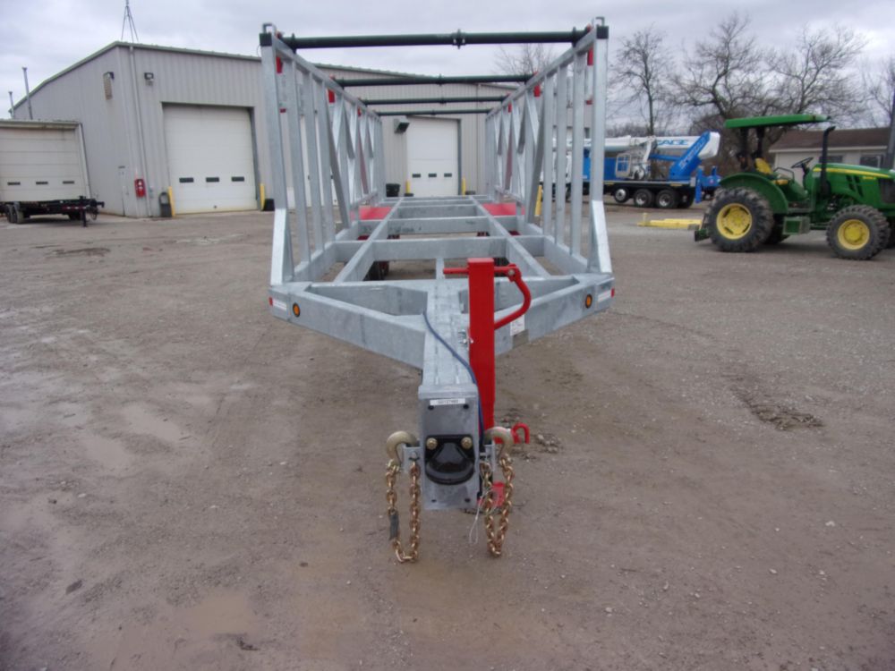 4 Reel 24,000 lbs Trailer