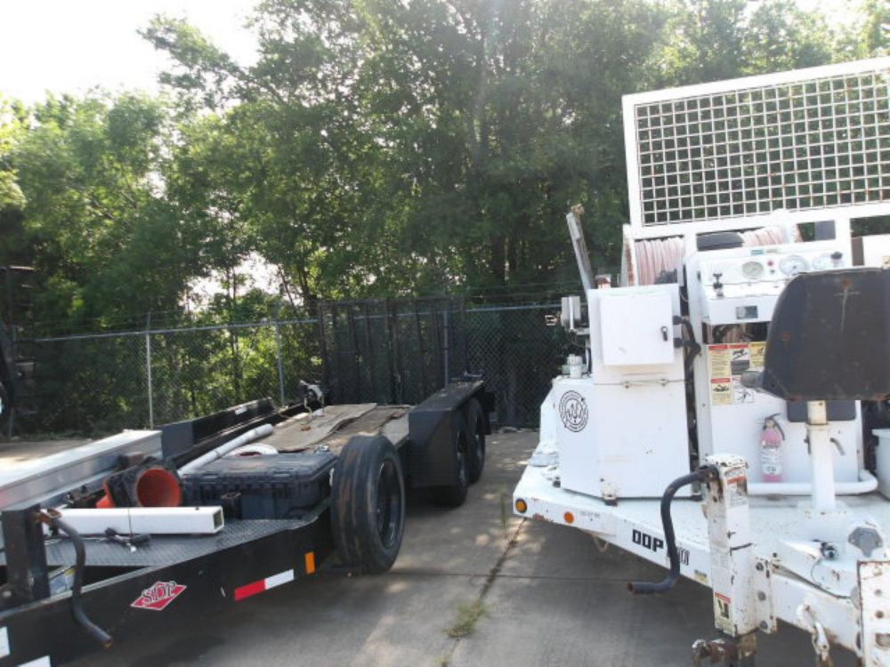 2023 SDP 55MLP Mini Tracked Digger Derrick W/Trailer