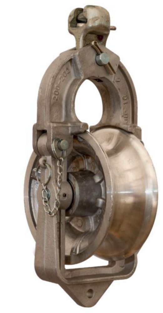 CTOS Universal Block w/ Detention Pin, 7" Sheave