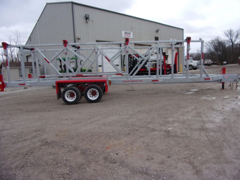 4 Reel 24,000 lbs Trailer