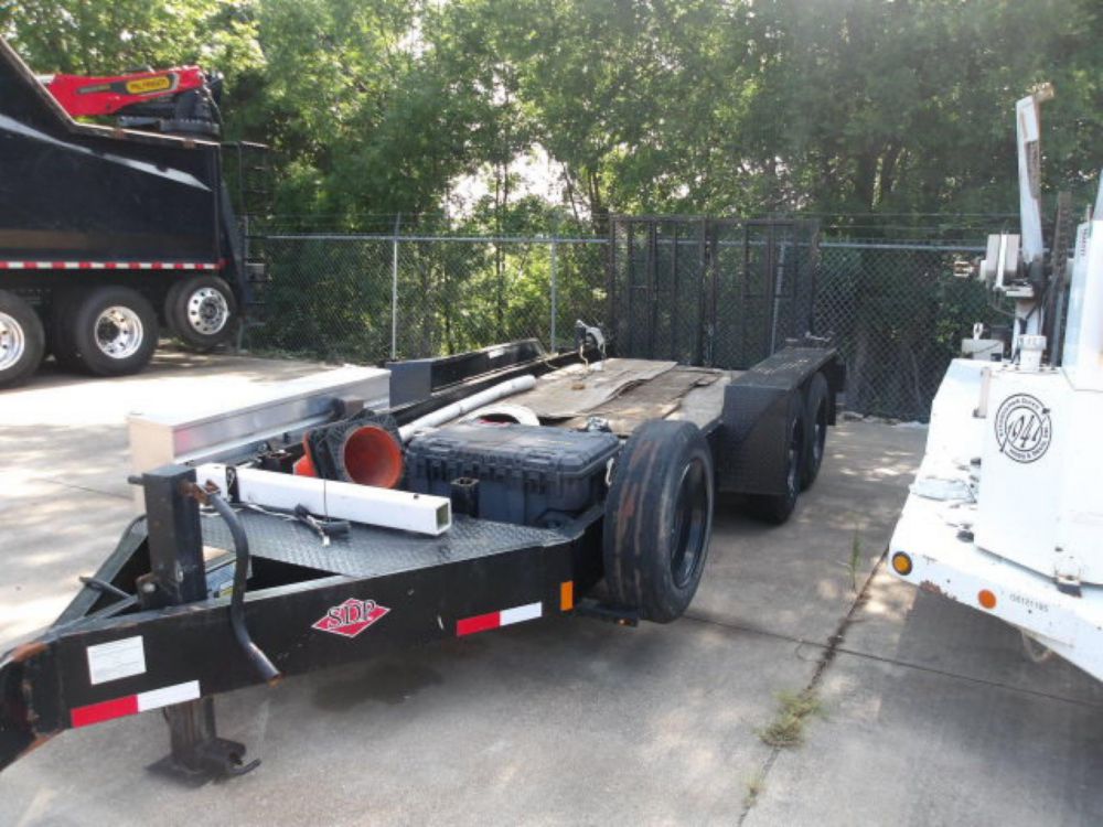 2023 SDP 55MLP Mini Tracked Digger Derrick W/Trailer
