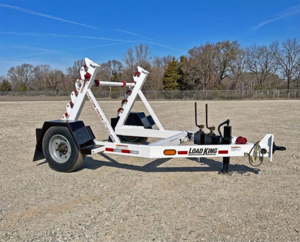 1 Reel 8,500 lbs Trailer