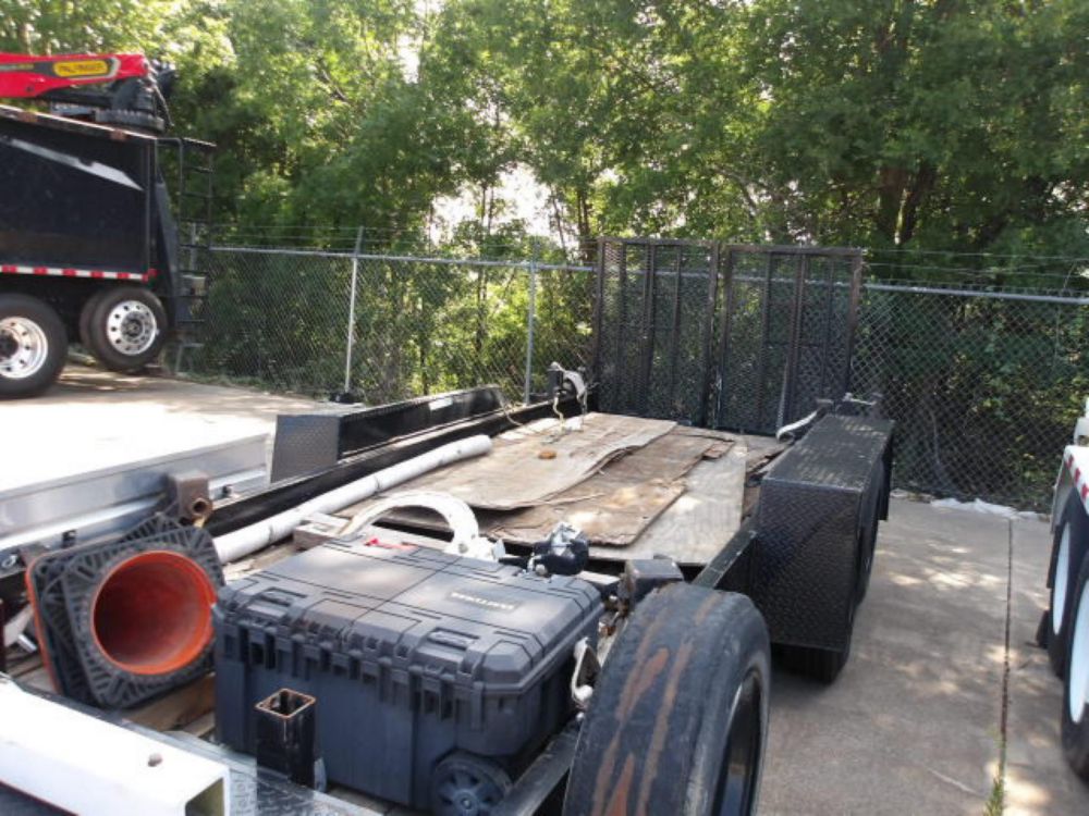 2023 SDP 55MLP Mini Tracked Digger Derrick W/Trailer