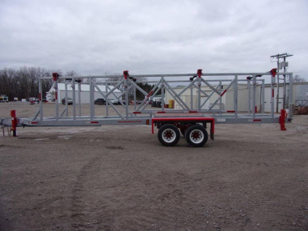 4 Reel 24,000 lbs Trailer