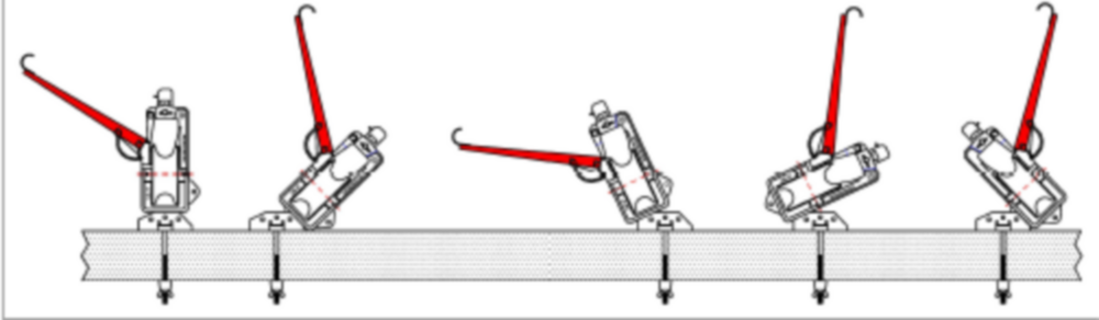 CTOS 7" Universal Block w/ Fly Arm