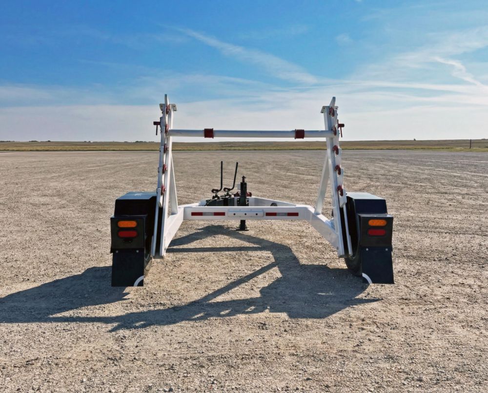 1 Reel 8,500 lbs Trailer
