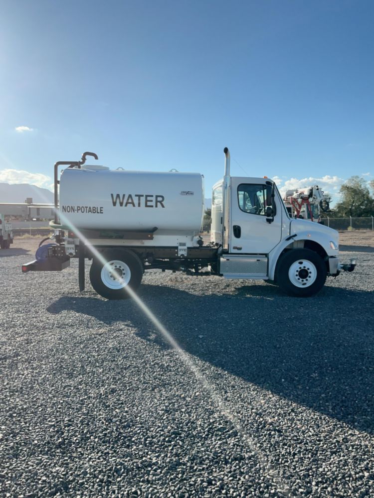 2025 Freightliner M2106 4x2 Load King 2000 Gallon Water Truck