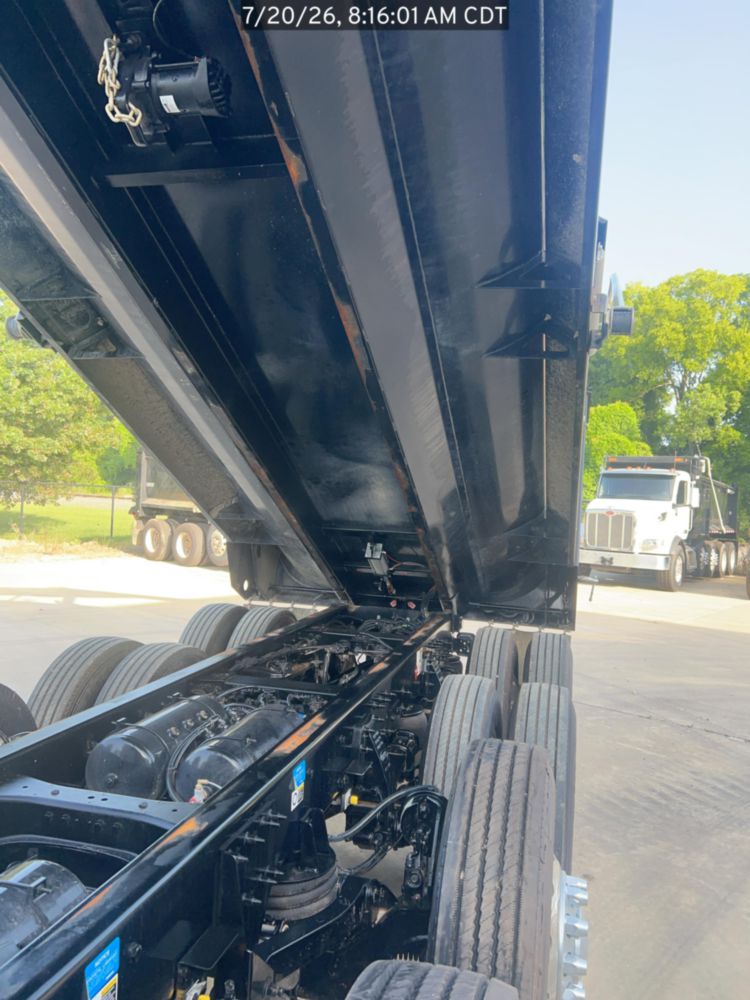 2026 Peterbilt 567 10x4 19' Load King Dump Truck