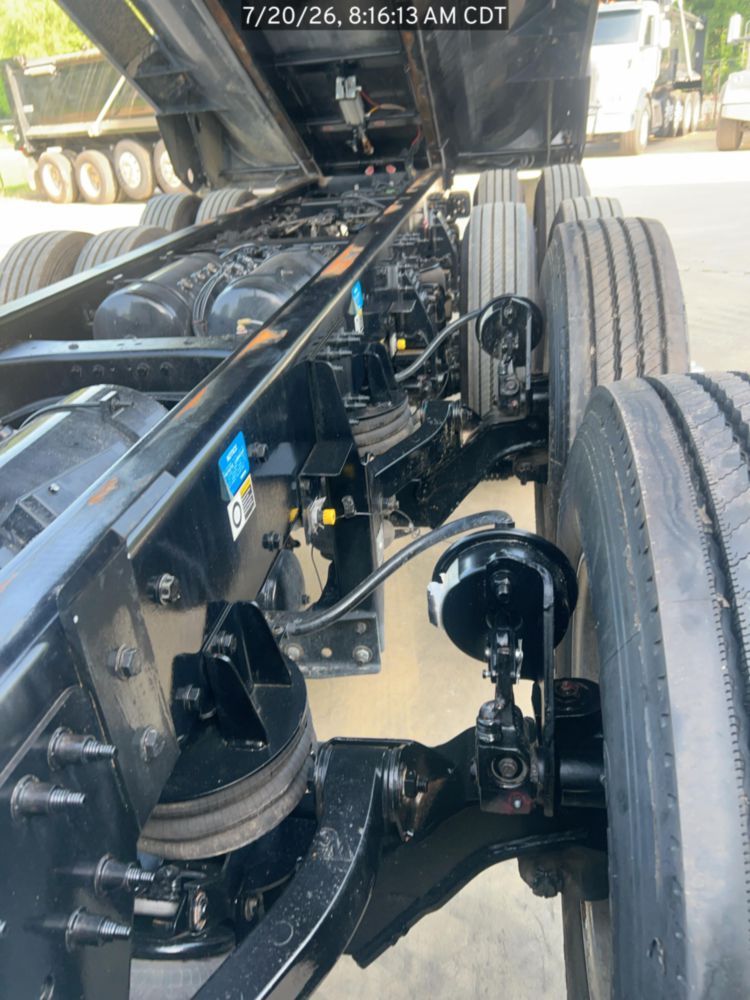 2026 Peterbilt 567 10x4 19' Load King Dump Truck