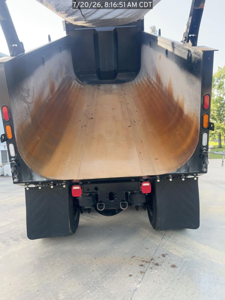 2026 Peterbilt 567 10x4 19' Load King Dump Truck