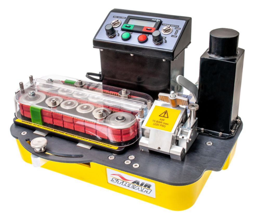 Stream Machine Disassembly GMP Air Stream Cable Blowing Machine