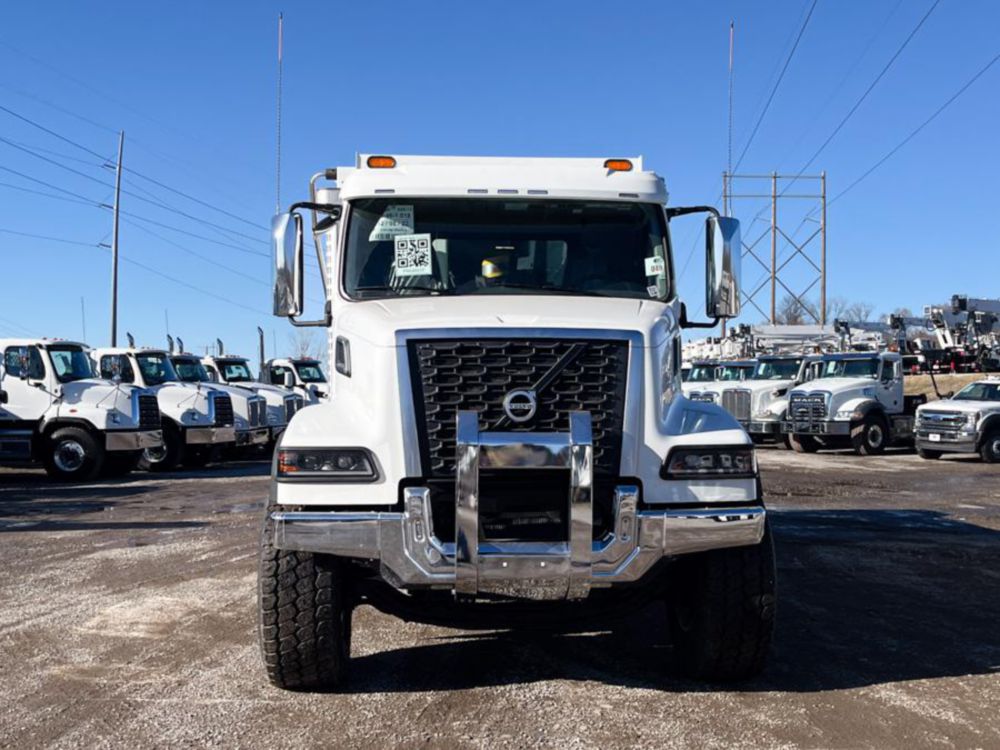 Volvo Vhd X Load King Dump Truck