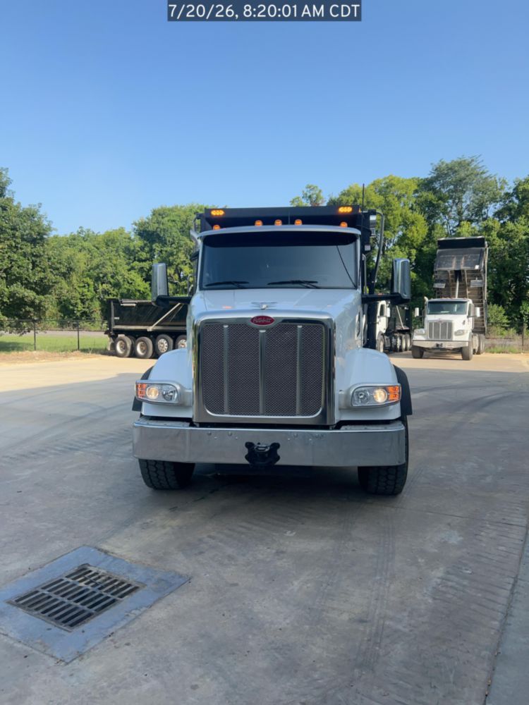 2026 Peterbilt 567 10x4 19' Load King Dump Truck