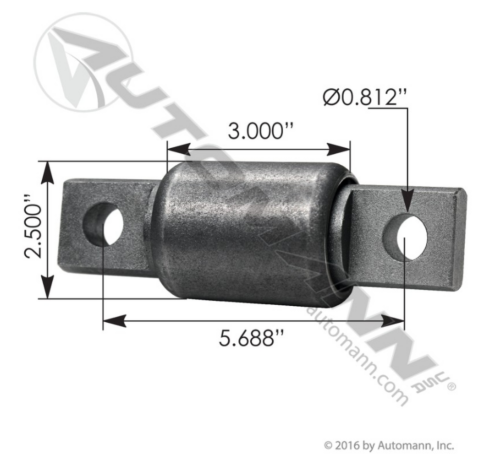 Automann Silent Block Freightliner