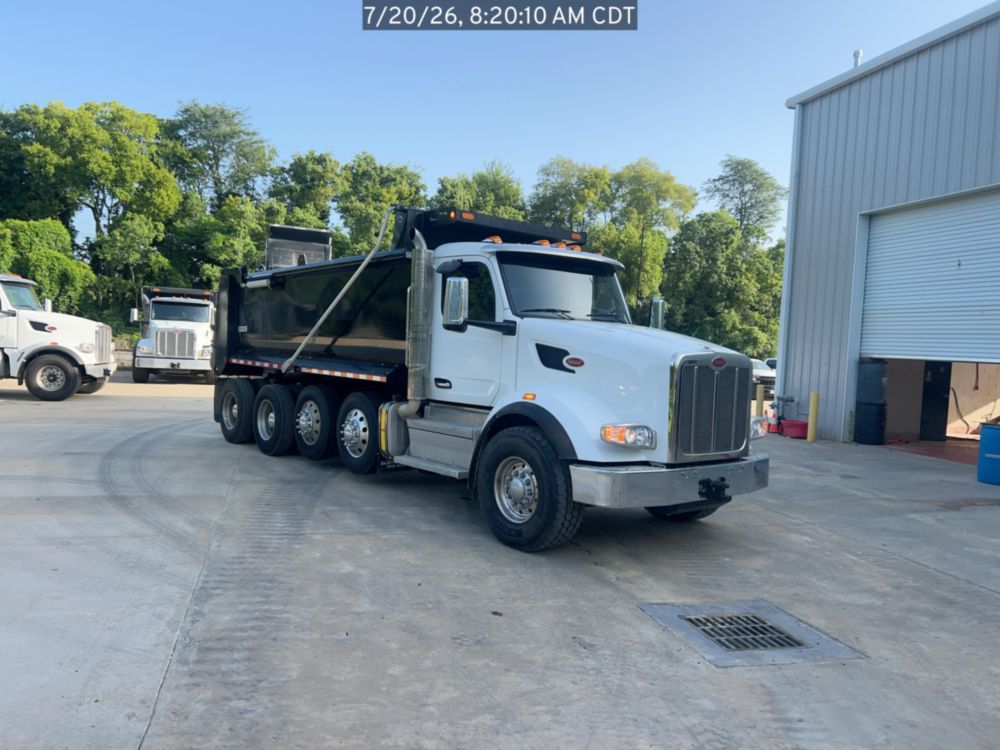 2026 Peterbilt 567 10x4 19' Load King Dump Truck