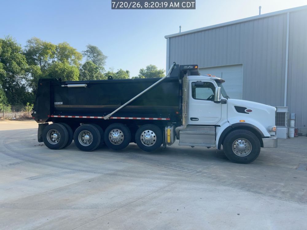 2026 Peterbilt 567 10x4 19' Load King Dump Truck