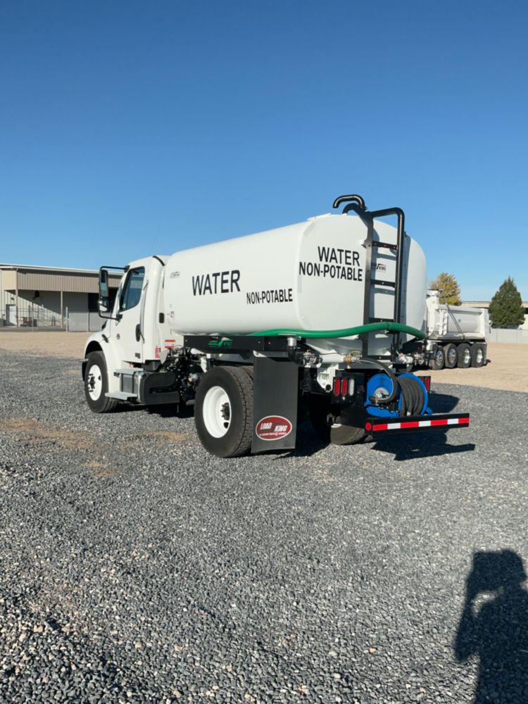 2025 Freightliner M2106 4x2 Load King 2000 Gallon Water Truck