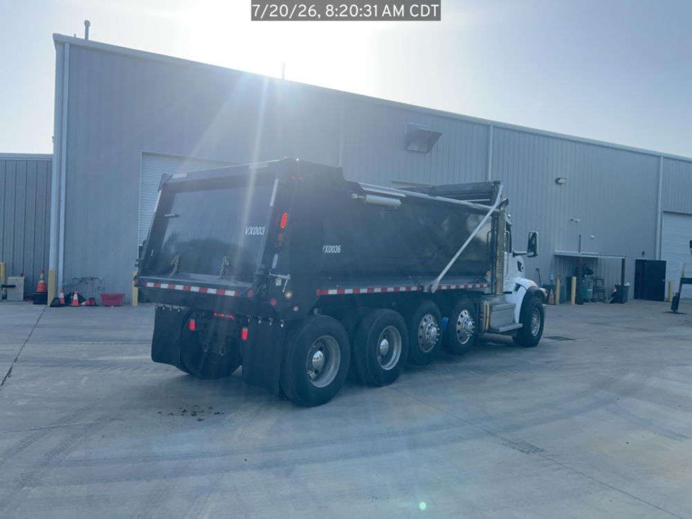 2026 Peterbilt 567 10x4 19' Load King Dump Truck