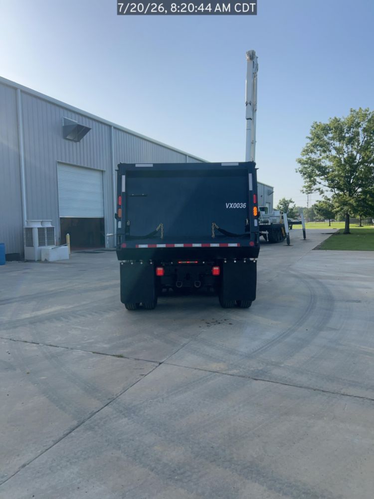 2026 Peterbilt 567 10x4 19' Load King Dump Truck
