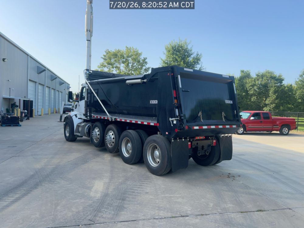 2026 Peterbilt 567 10x4 19' Load King Dump Truck