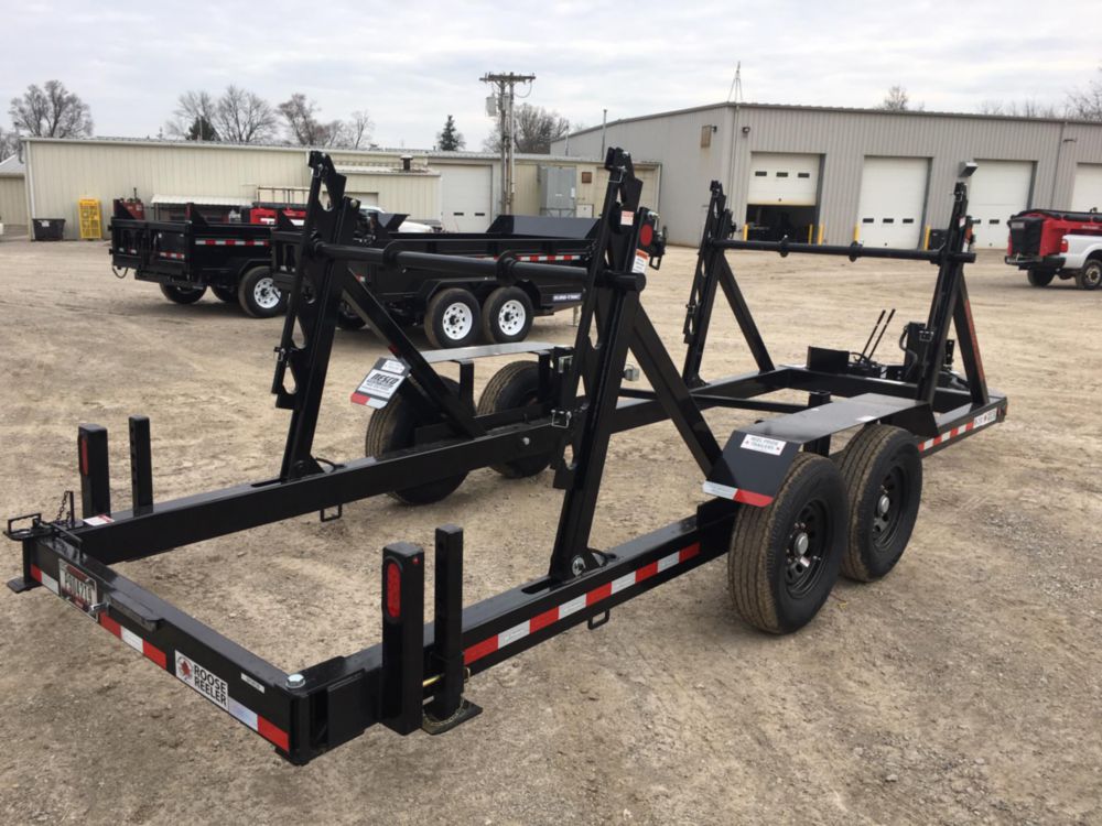 2 Reel 5,000 lbs Trailer