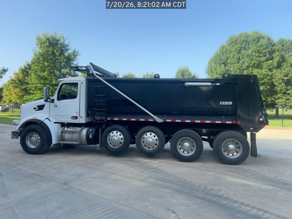 2026 Peterbilt 567 10x4 19' Load King Dump Truck