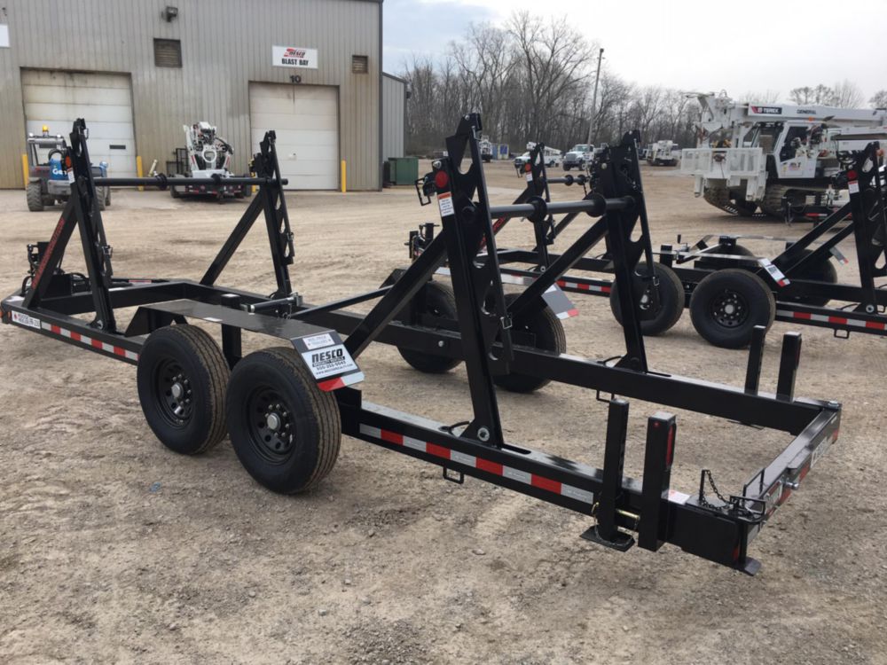 2 Reel 5,000 lbs Trailer