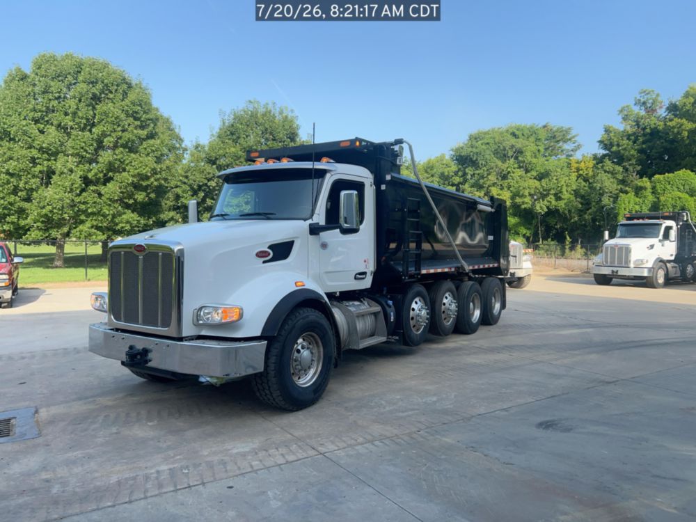 2026 Peterbilt 567 10x4 19' Load King Dump Truck