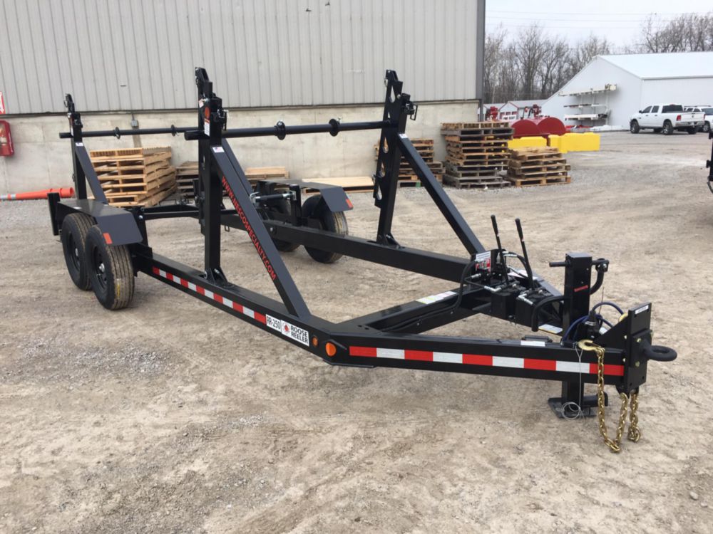 2 Reel 5,000 lbs Trailer