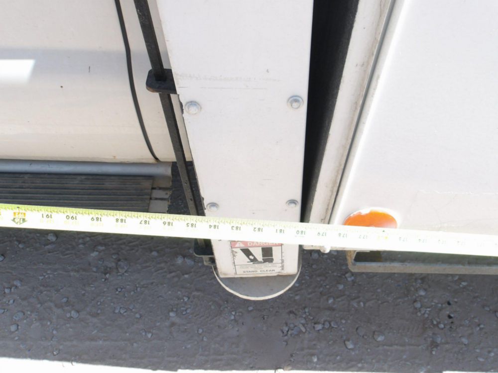 2011 Ford F-550 4x4 ETI ETC-37IH Bucket Truck