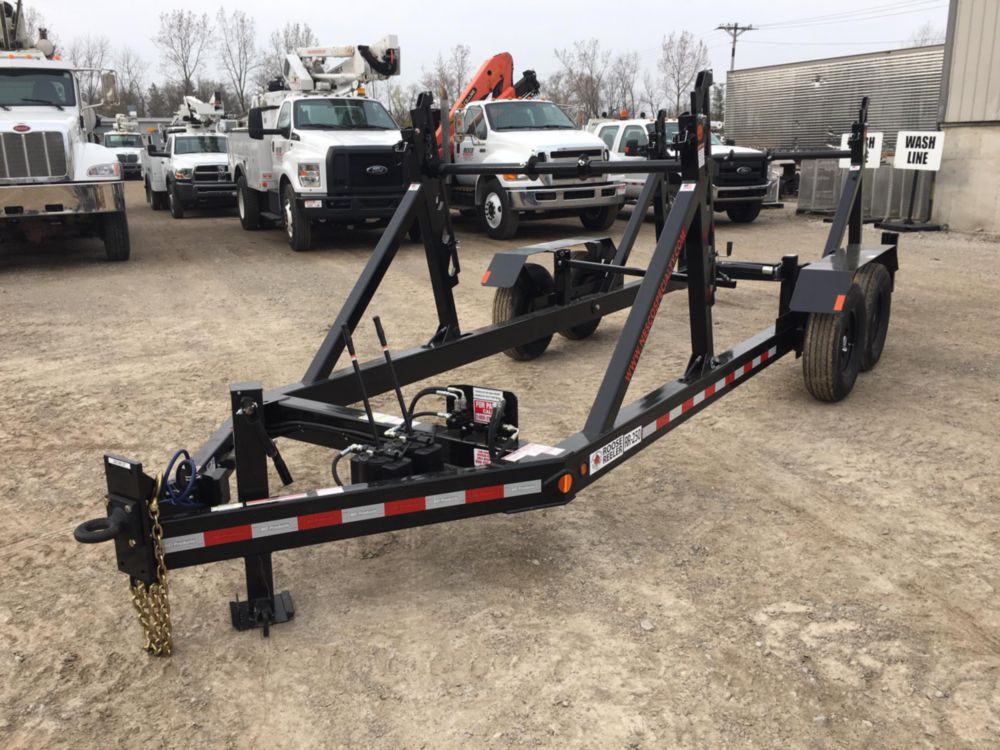 2 Reel 5,000 lbs Trailer