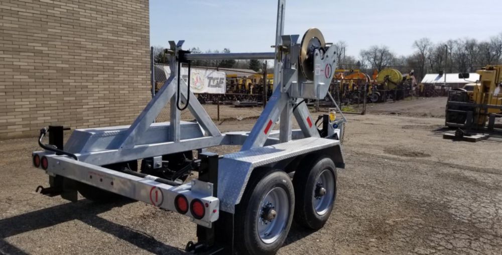 1 Reel 12,000 lbs Trailer