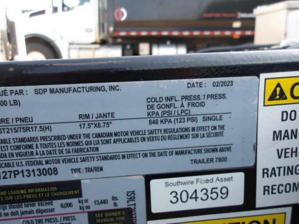 2023 SDP 55MLP Mini Tracked Digger Derrick W/Trailer