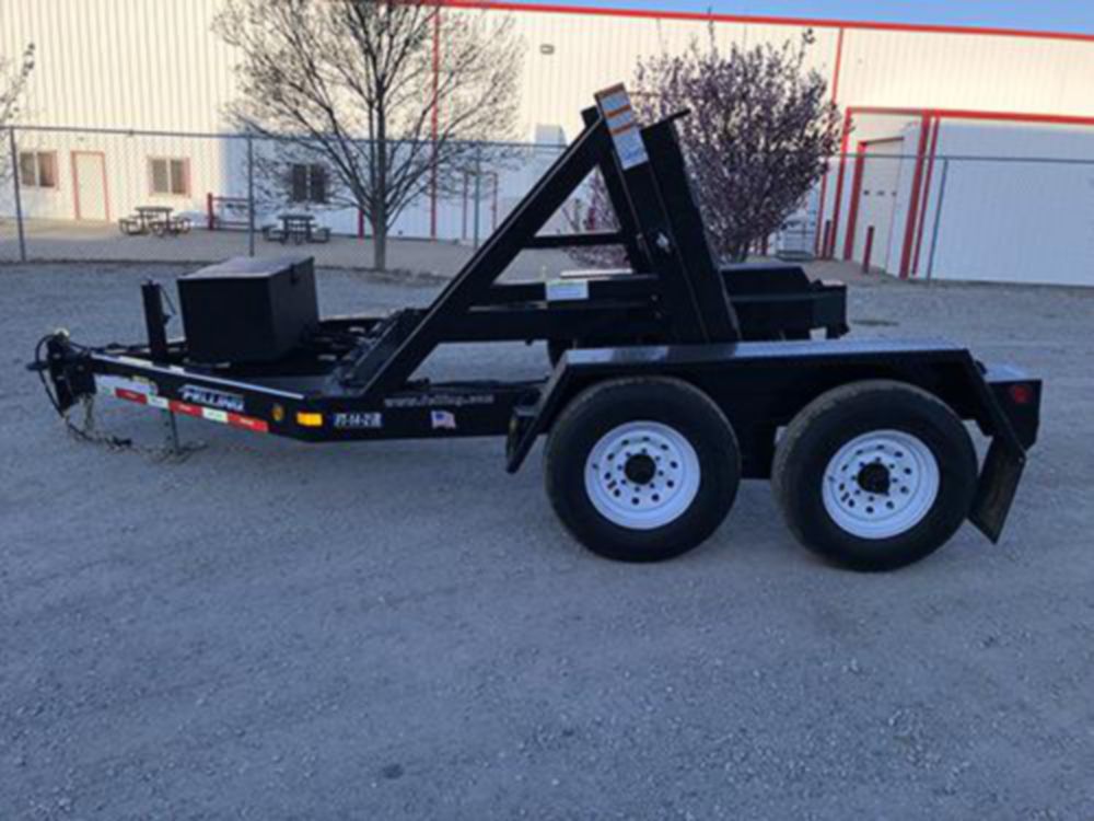 1 Reel 13,200 lbs Trailer