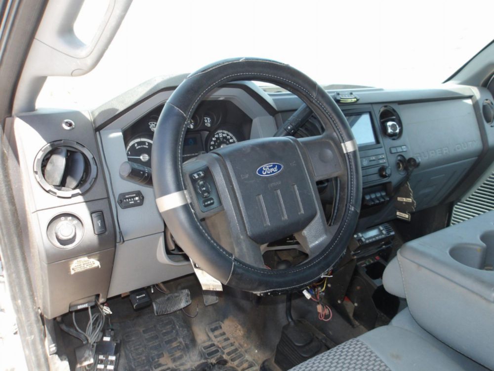 2011 Ford F-550 4x4 ETI ETC-37IH Bucket Truck