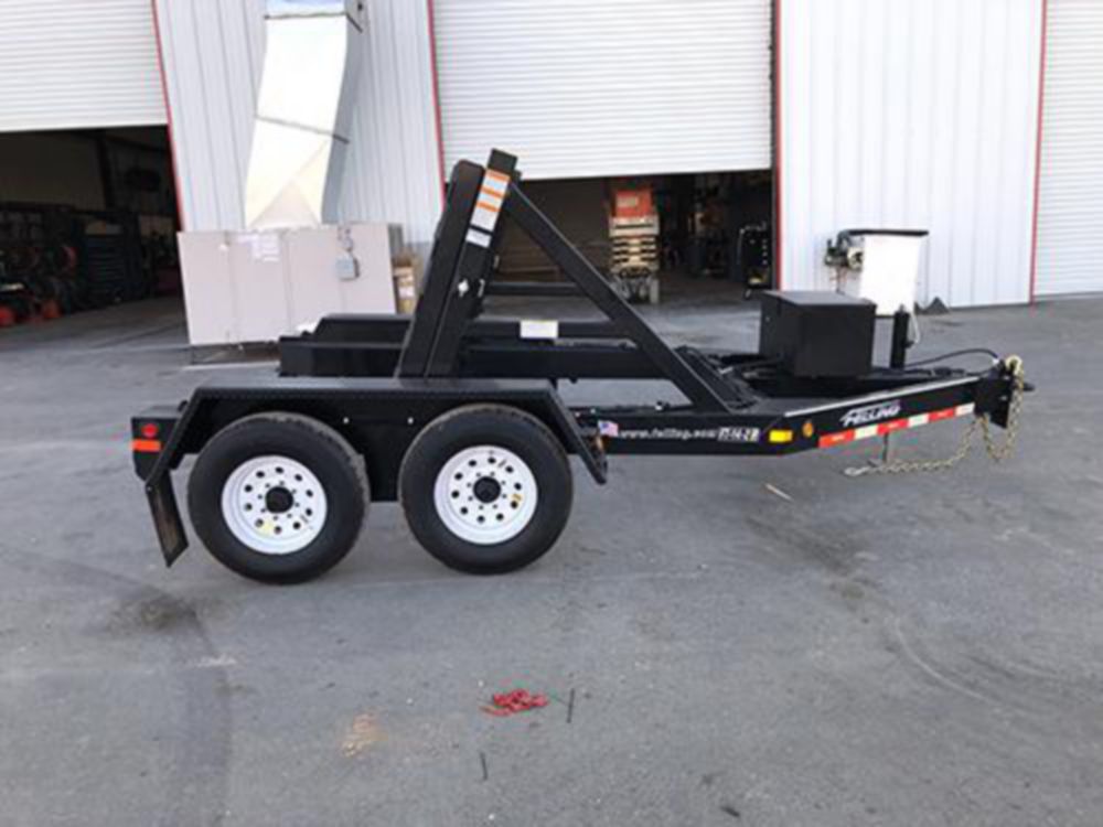 1 Reel 13,200 lbs Trailer