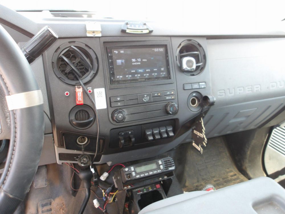 2011 Ford F-550 4x4 ETI ETC-37IH Bucket Truck