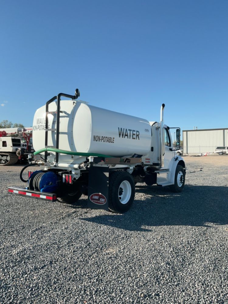 2025 Freightliner M2106 4x2 Load King 2000 Gallon Water Truck