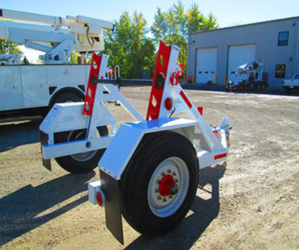 1 Reel 13,000 lbs Trailer