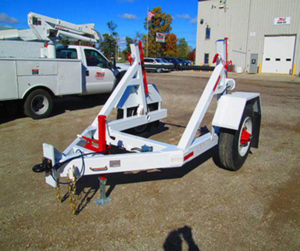 1 Reel 13,000 lbs Trailer