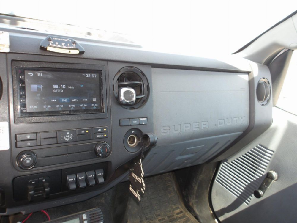 2011 Ford F-550 4x4 ETI ETC-37IH Bucket Truck