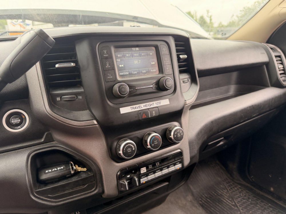2019 Dodge Ram 5500 4x4 Versalift VST-47-I Material Handler Bucket Truck